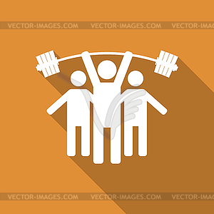 People icon,  - vector clipart