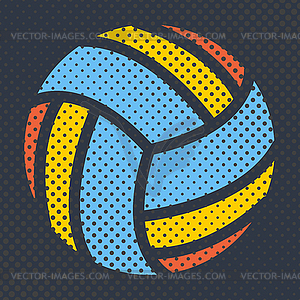 Sports background,  - vector image