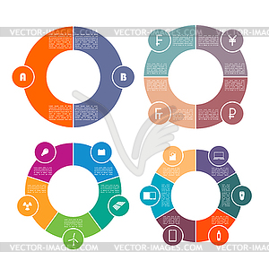 Set elements for infographics,  - vector clipart