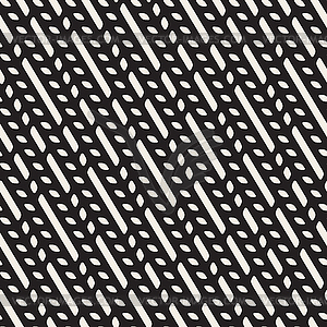 Seamless Diagonal Lines Geometric Pattern - vector clipart