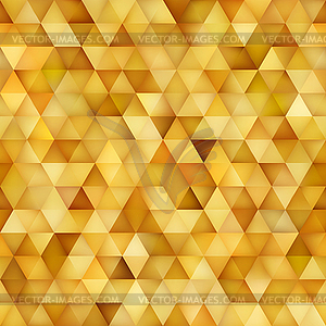 Seamless Multicolor Gradient Triangle Shape Grid - vector image