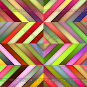 Seamless Multicolor Shades Gradient Diagonal Stripe - vector clipart