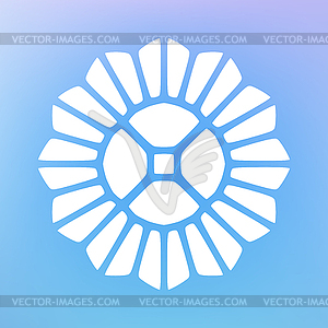 Decorative Mandala Ornaments Logo - vector clipart / vector image