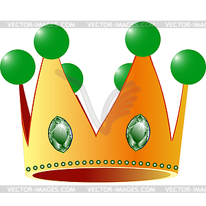 Kings crown - vector image