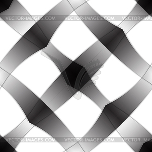 Metallic shadowed pattern - vector clipart