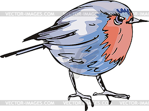 Birdie - vector image