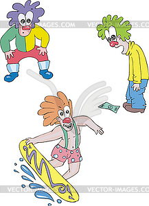 Funny Men - vector clipart