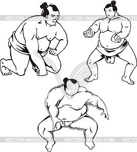 Sumo - vector clipart