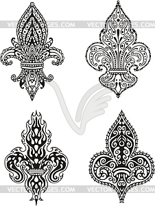 Fleur-de-lis - vector image