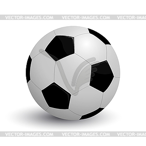 Soccer icon - vector image