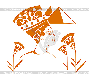 Egyptian decorations - vector clip art