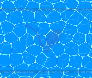 Pure water texture - vector clipart