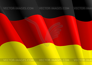 Flag of Germany - vector EPS clipart