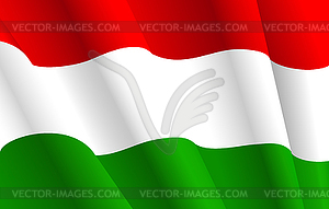 Flag of Hungary - vector image