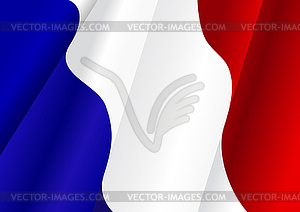 Flag of France - vector image