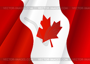 Flag of Canada - vector EPS clipart