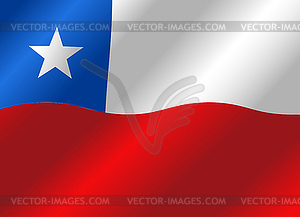 Flag of Chile - vector image