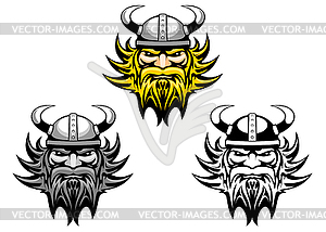 Ancient viking - vector clip art