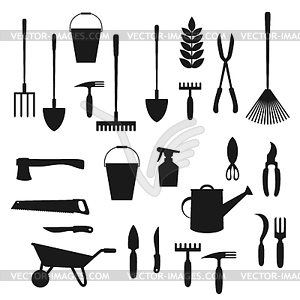 garden shears clipart