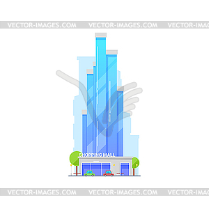 Shopping mall , icon - vector clipart