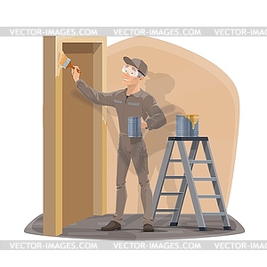 wall painter clipart