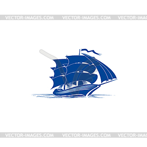 sailing ship clipart