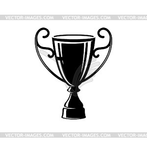 Cup Silhouette Trophy Vector Images (over 5,800)