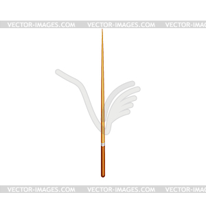 Teachers stick or pointer stationery tool - vector image