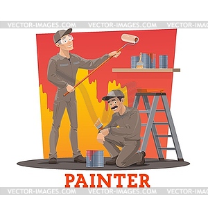 painting contractor images free clipart