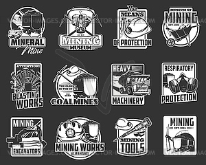 mining tools clip art