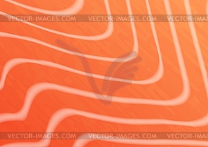 Salmon trout fish meat texture background - vector clip art