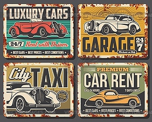 rusting car clip art