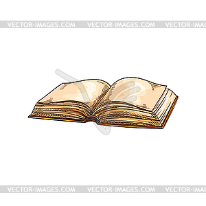 Download Graphics Scalable Vector Artwork Open Book Clipart