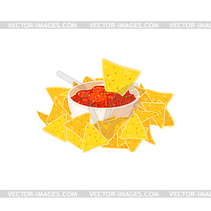 clip art corn chips