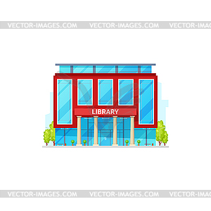 library building clipart