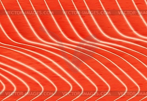 Salmon fish meat background fillet texture pattern - vector image