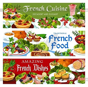 famous french food clipart