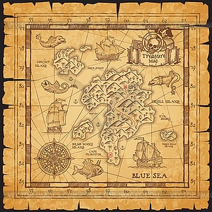 treasure island maps