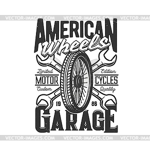 vintage clip art garage