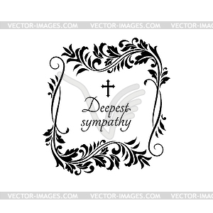 free deepest sympathy clipart