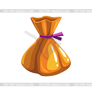 Choco sweets chocolate candy in wrapping - vector image