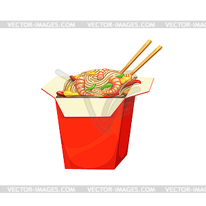 cartoon chinese noodles