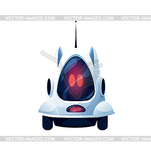 Robot animal cat or dog pet cyborg toy - vector clipart