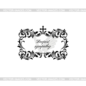 RIP Funeral White Ribbon on Grey Background Vector Stock Illustration -  Illustration of message, condolence: 102567441
