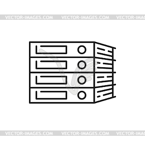 Папки с юридическими документами срочные документы - клипарт в векторе / векторное изображение