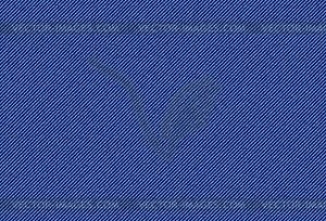 Jeans denim texture pattern background, navy blue - vector image