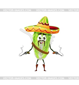 mexican sombrero man cartoon