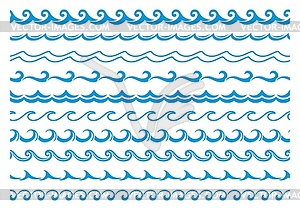 clipart water waves