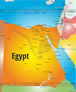 Египет - векторная иллюстрация