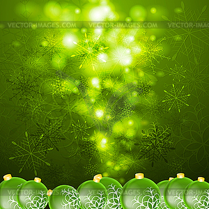 Abstract shiny Christmas background - vector clipart